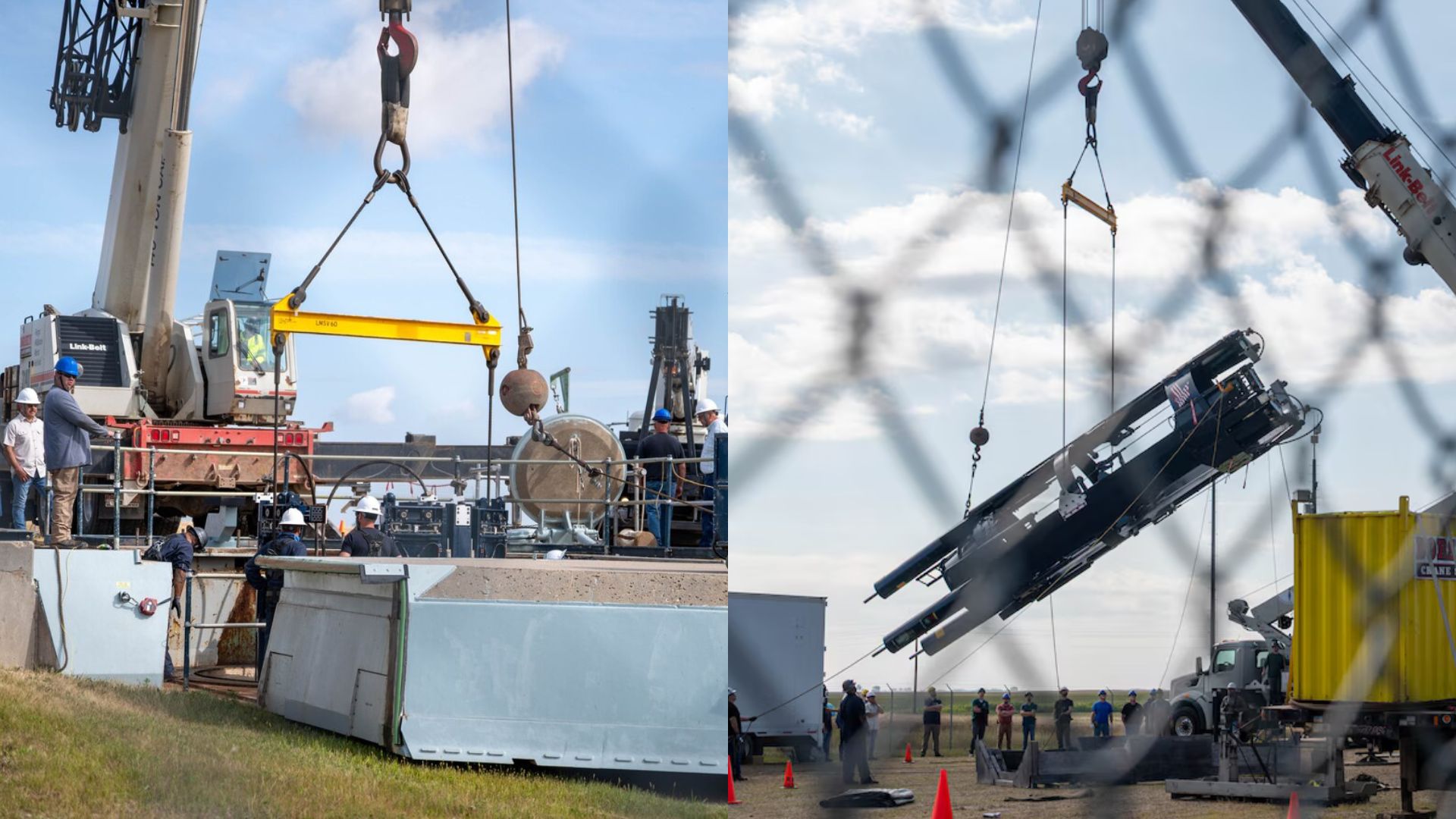 All-civilian US workforce completes historic overhaul of 15,000-mph nuclear missile