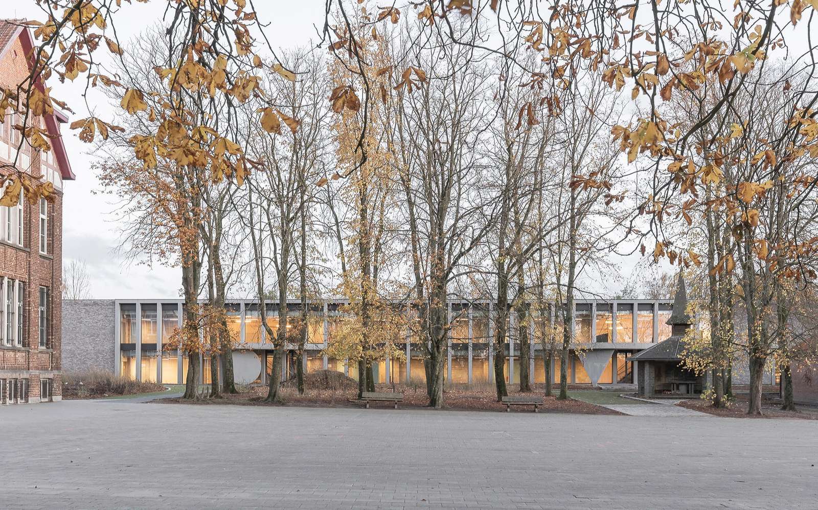Cardinal Mercier College Building Presents a Modern Approach to Architectural Resilience and Sustainability