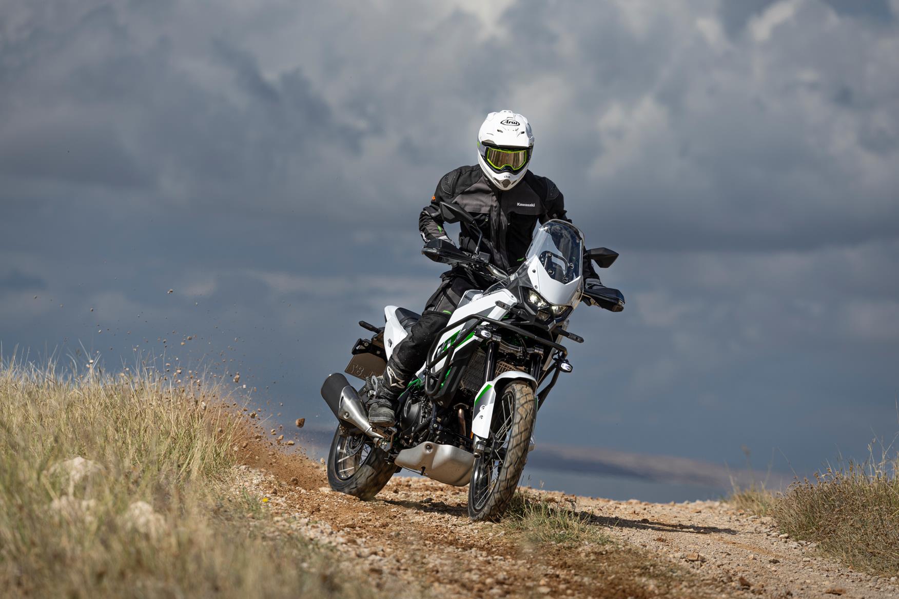 Kawasaki's new KLE500 SE Smartride lets you stop and go without engaging the clutch lever