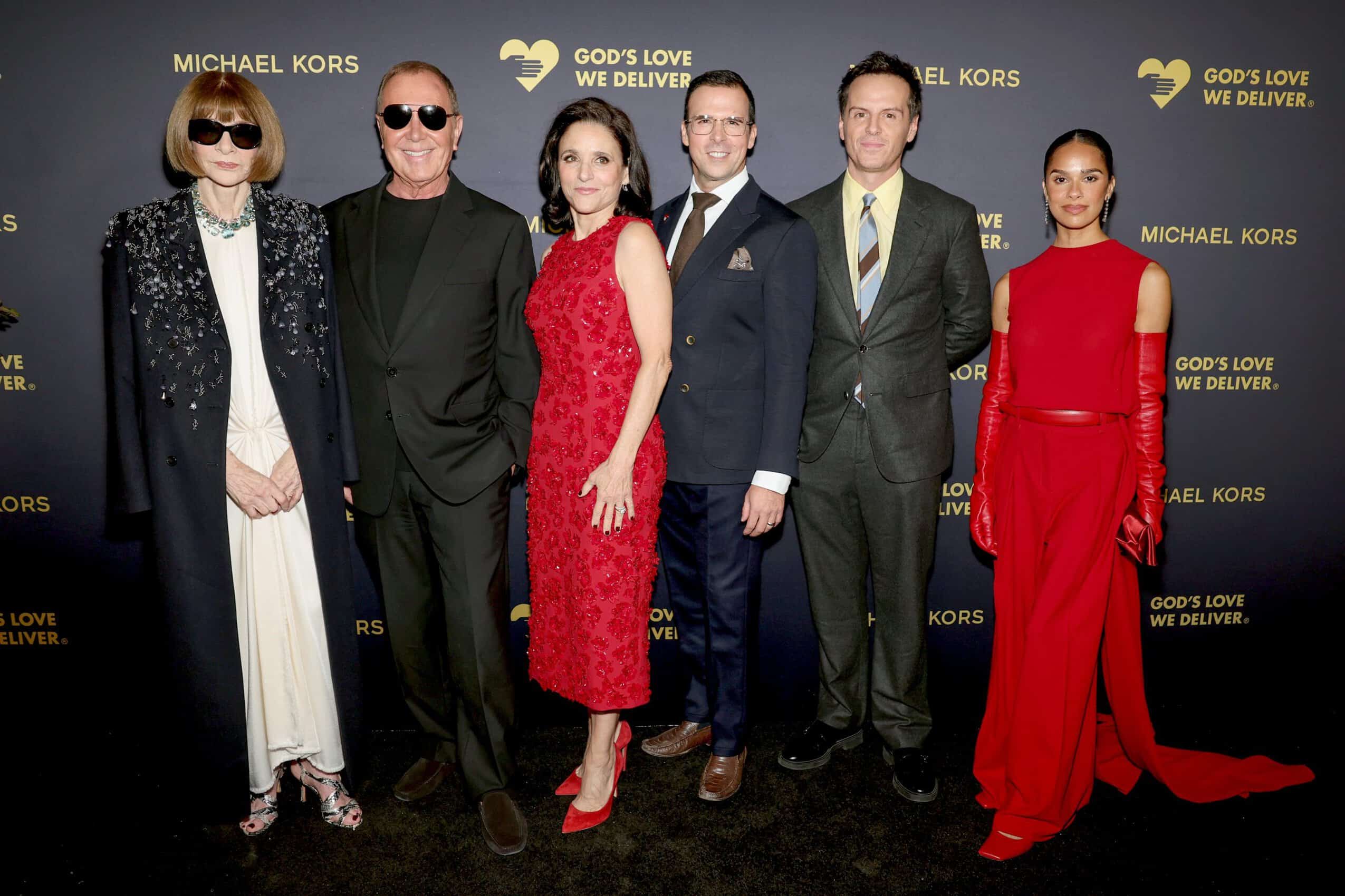God’s Love We Deliver’s Golden Heart Awards Honor Misty Copeland, Julia Louis-Dreyfus, and Andrew Scott