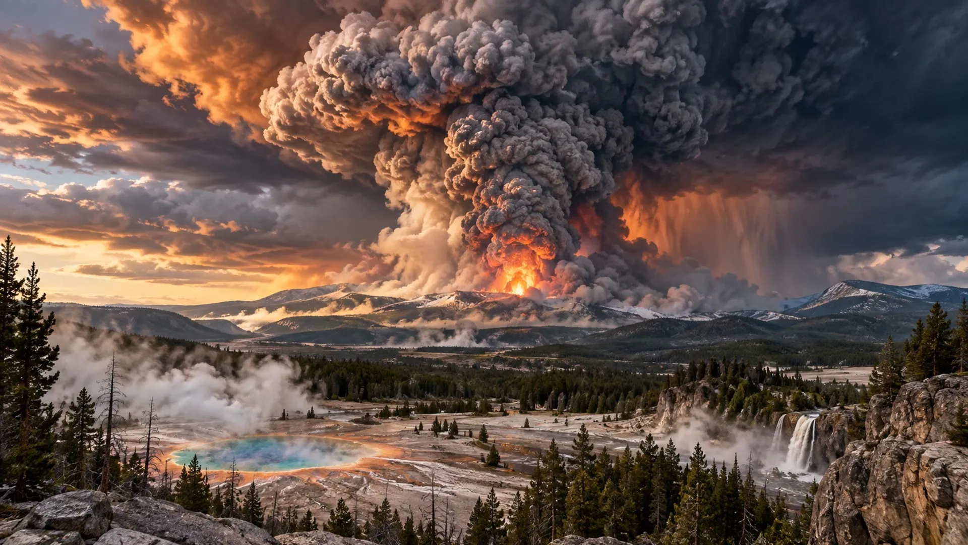 The end of humanity? What would happen if the Yellowstone supervolcano erupted now