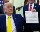 Trump offering early access to online posts in move seen as corruption