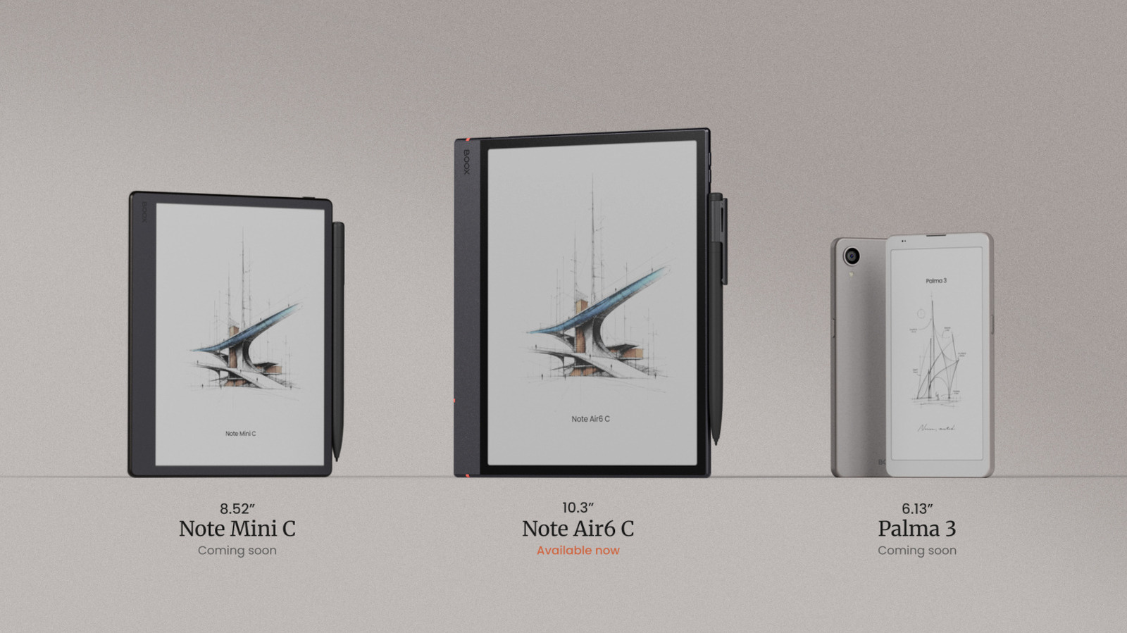 The new Boox Palma 3 comes with stylus support and an aluminum build