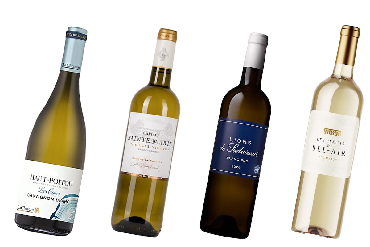 Do you love good French sauvignon blanc? Try a white Bordeaux