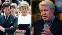 Palace in war of words with Earl Spencer over claims in Diana book