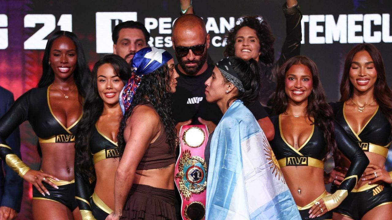 Amanda Serrano Vs. Lucrecia Manzur Results, Highlights And Reaction