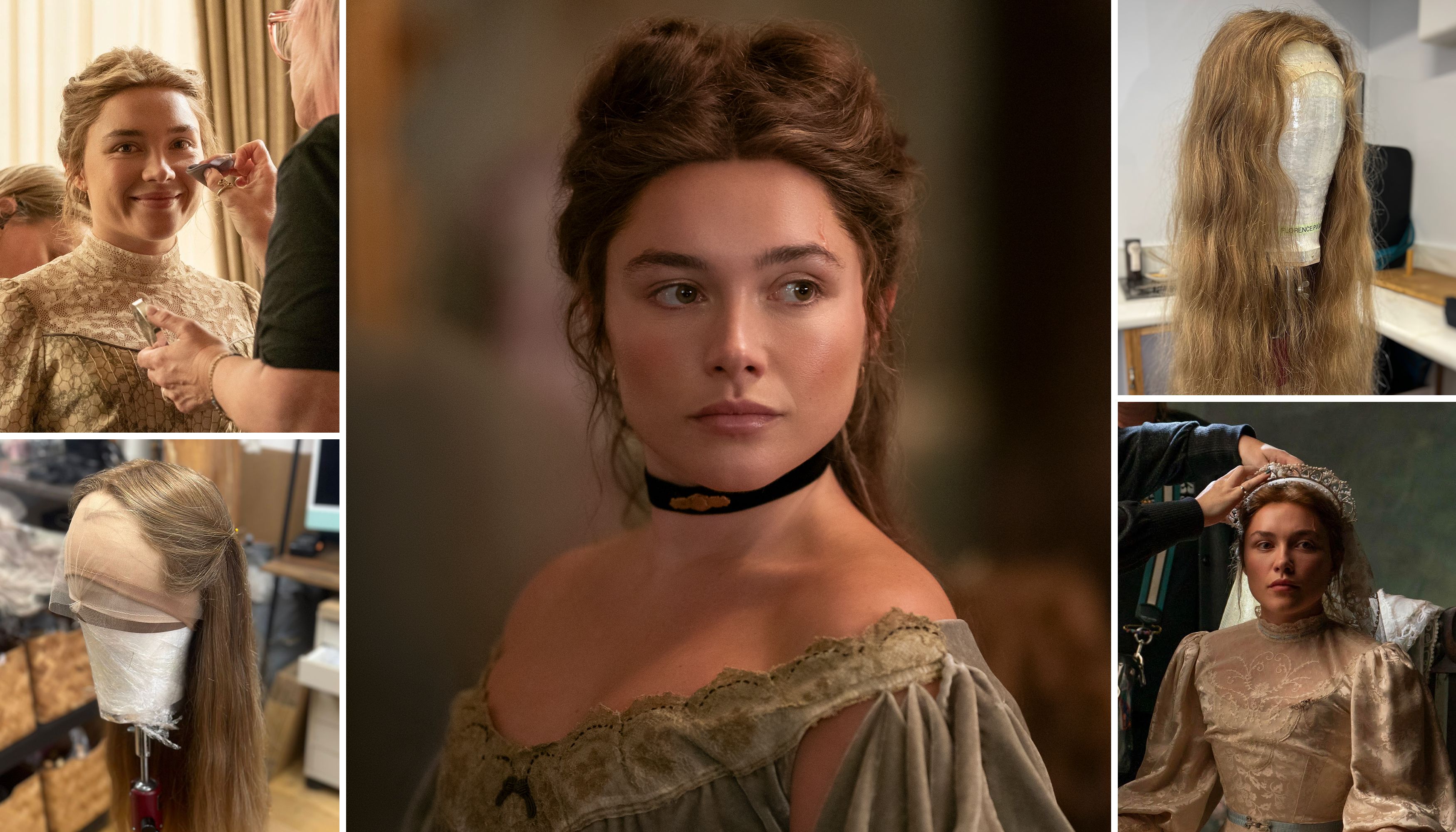 How Hair and Makeup Transform Florence Pugh From Cathy Ames to Kate in "East of Eden"