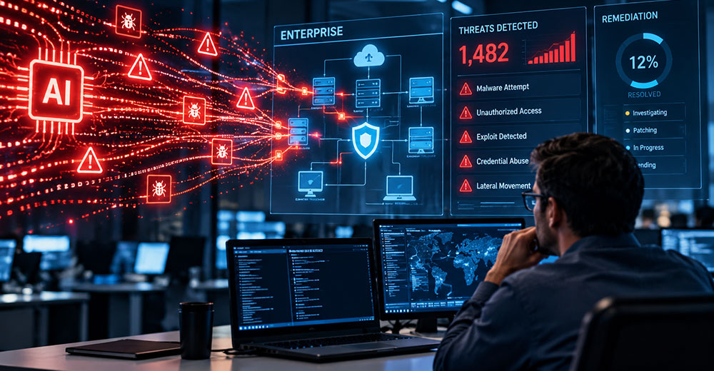 AI Cyberattacks Are Outrunning Enterprise Defenses