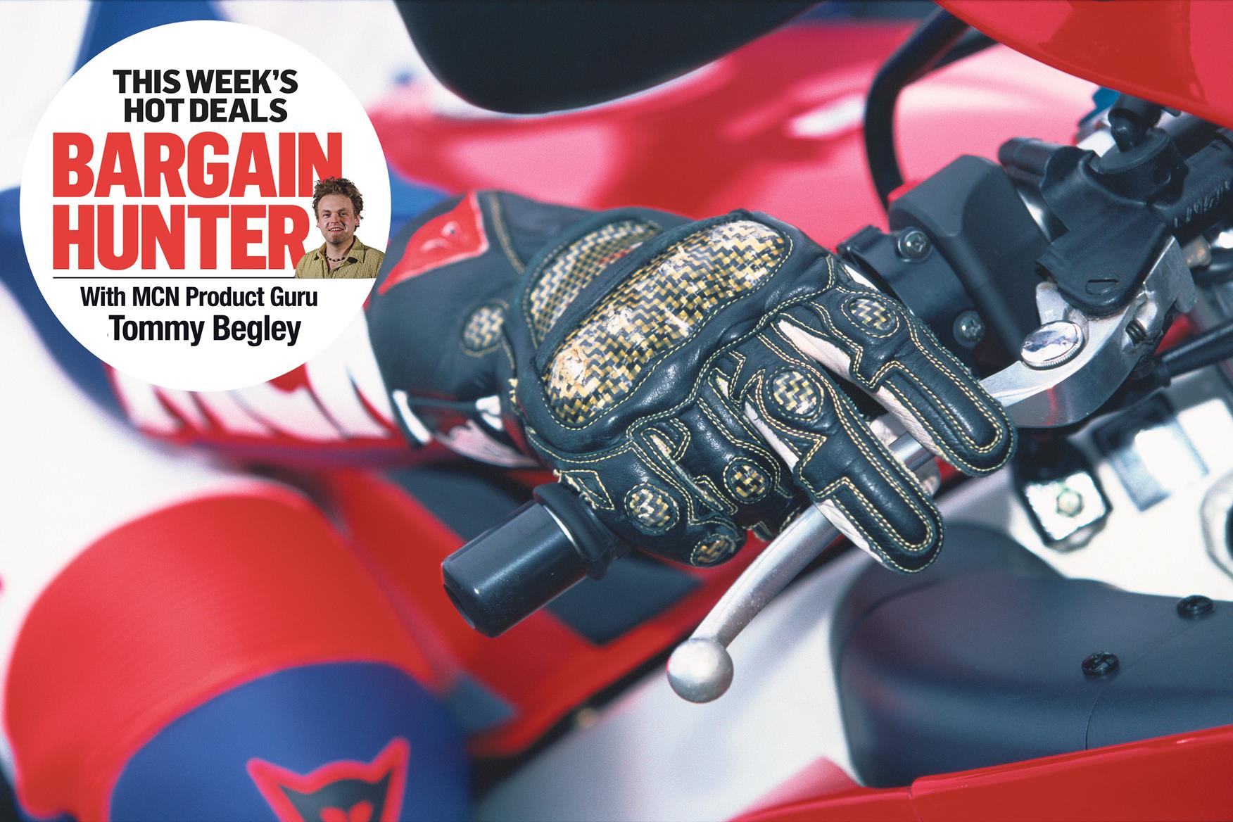 Comfortable gloves can make or break your ride. Check out these deals with up to 60% off