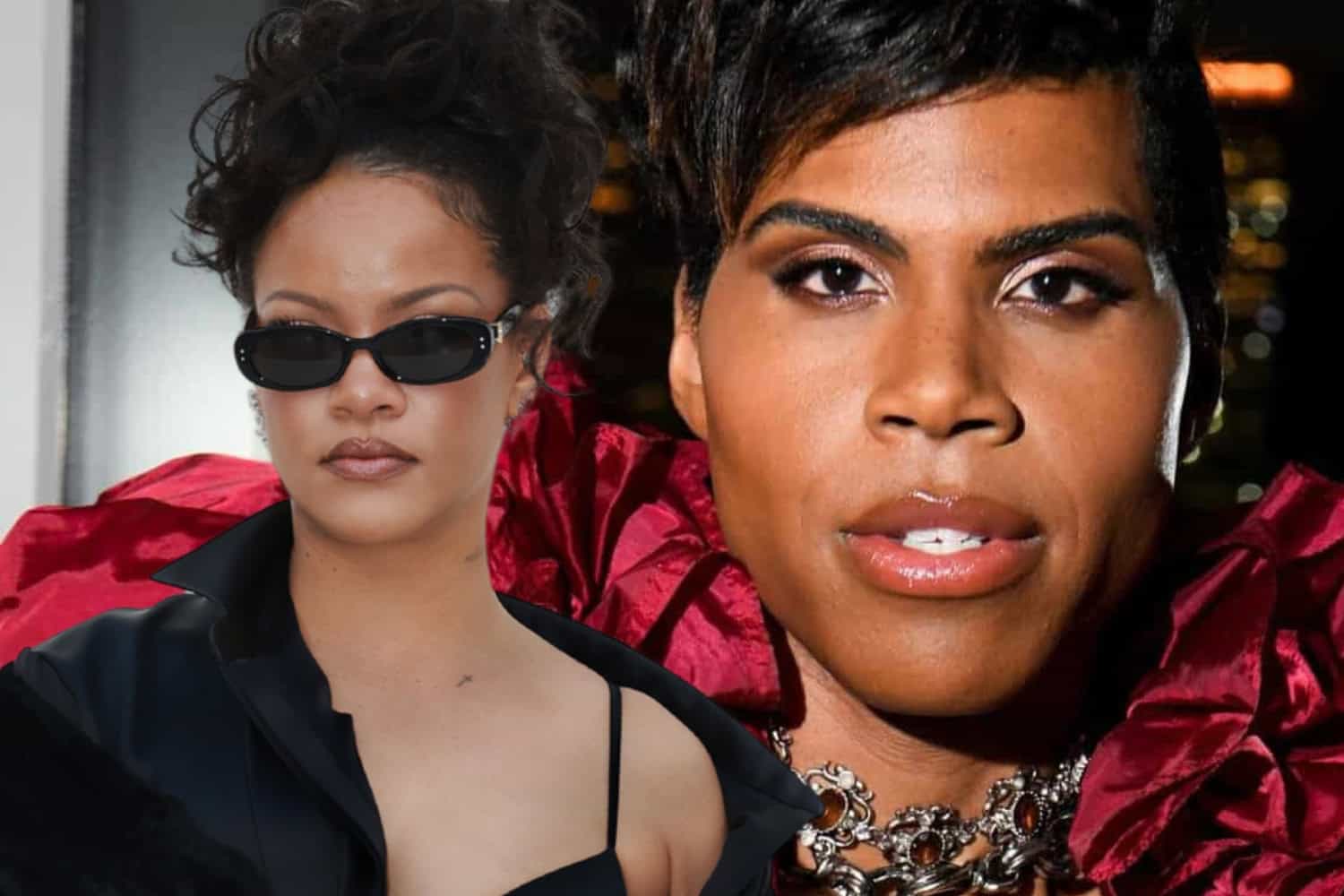 This Beef Between EJ Johnson and Rihanna Is LOLz