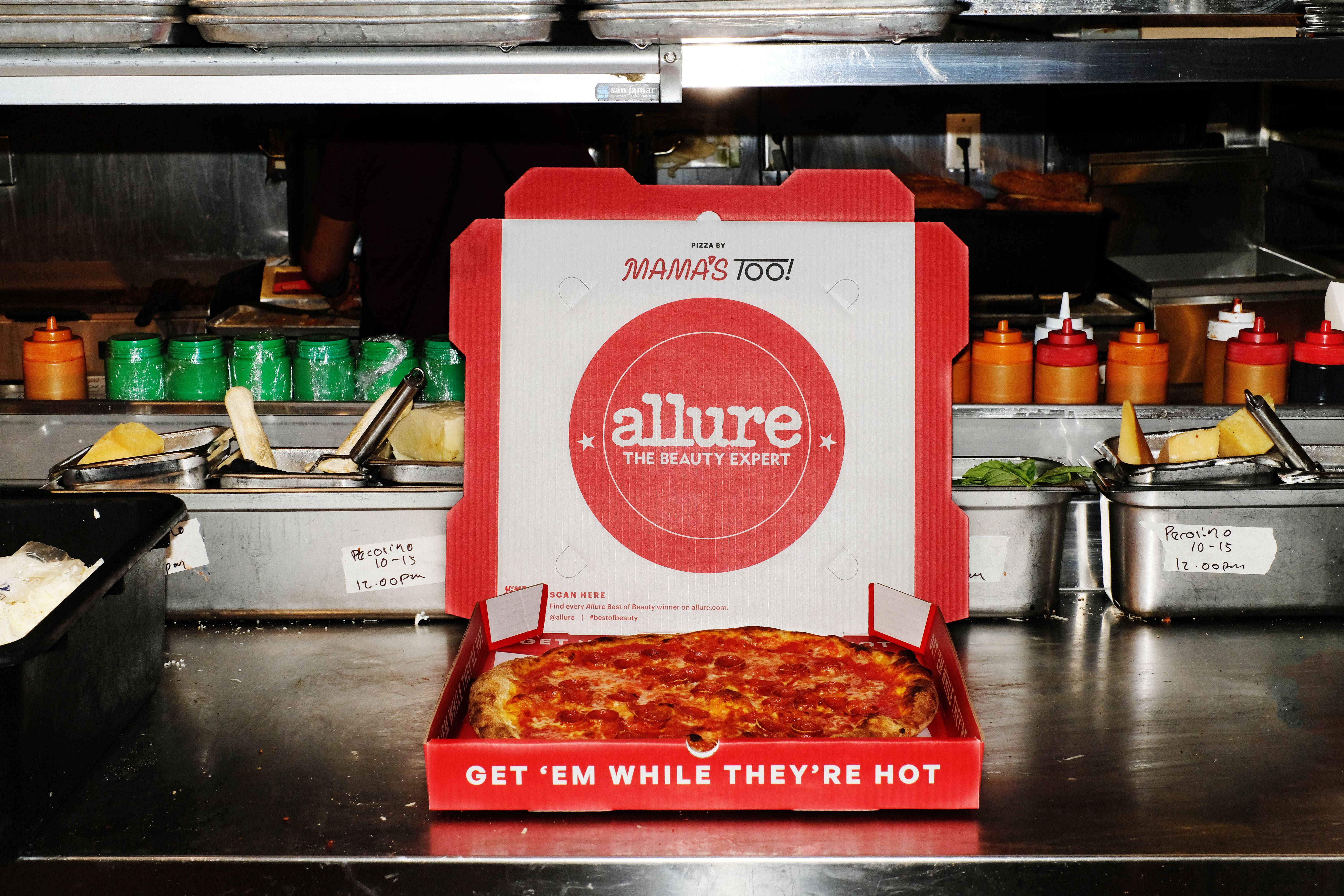 Allure Had a Pizza Party to Celebrate Best of Beauty’s Birthday