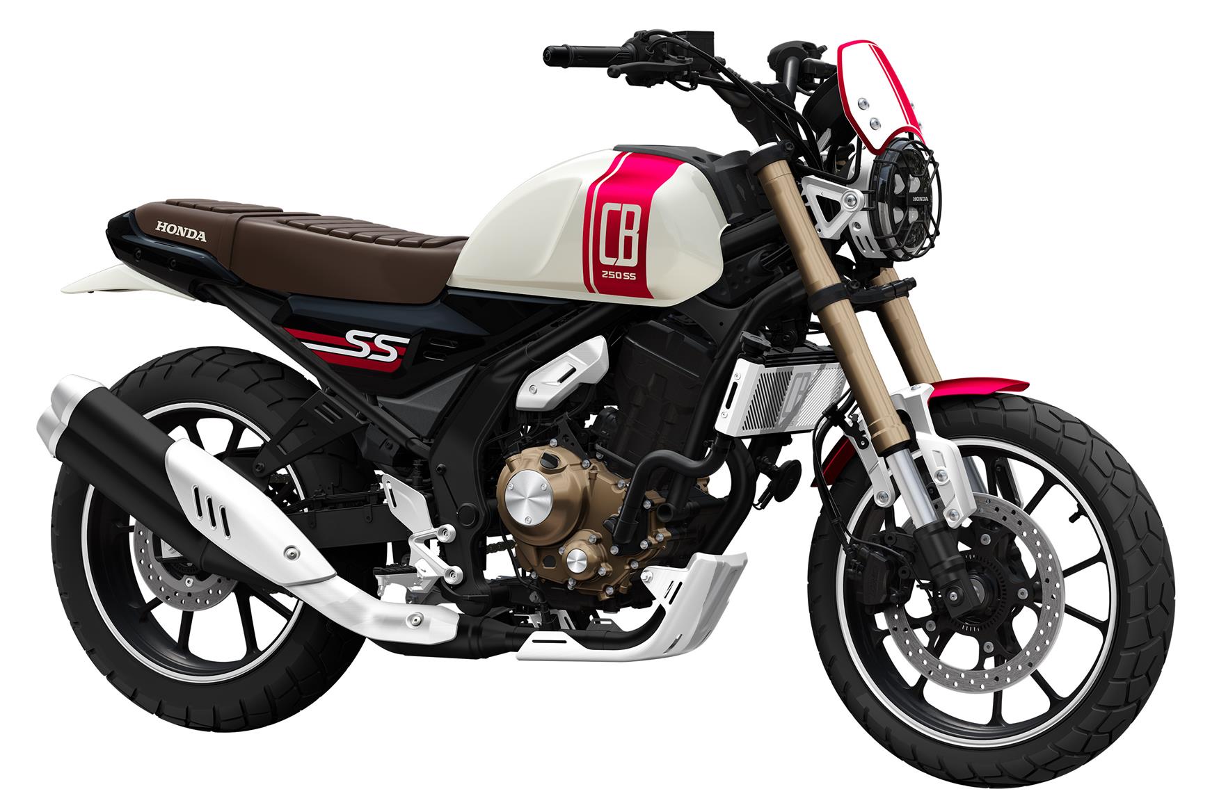 Honda unveil CB250SS scrambler concept at Chinese motorcycle show