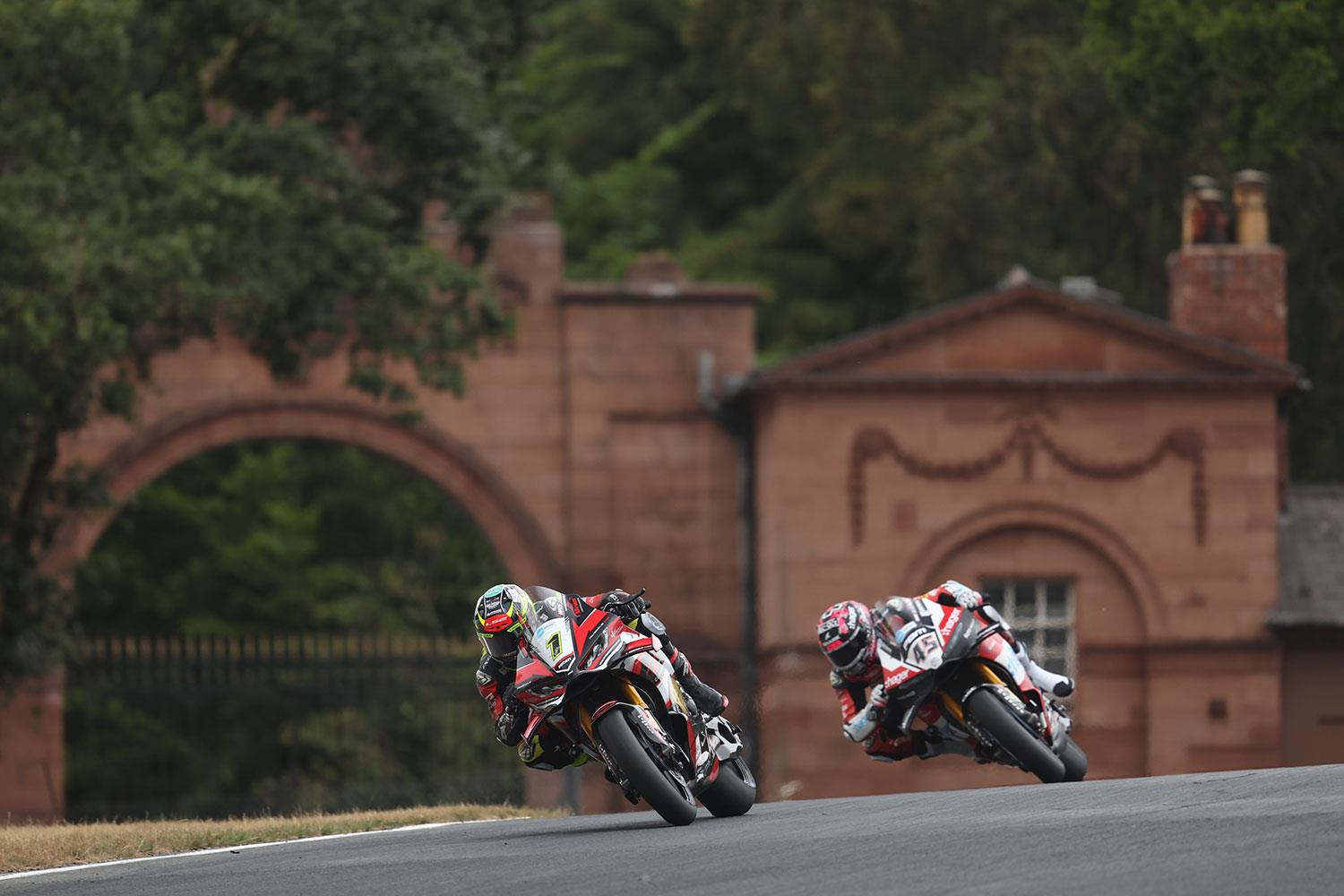 BSB Oulton Park: Kyle Ryde doubles up to extend series lead to 30 points