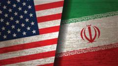 Washington says Iran requested a meeting in Doha on Tuesday, Tehran denies