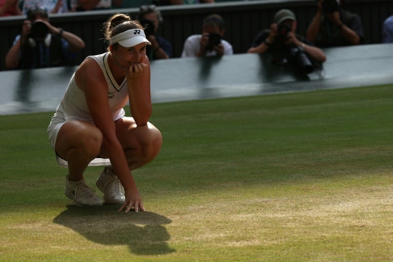 Muchova, Noskova put friendship on hold to fight for Wimbledon title
