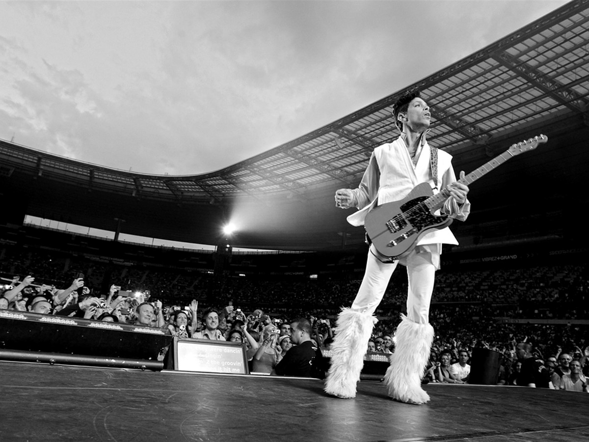 From Prince to NYC streets: A photographer's life in two worlds