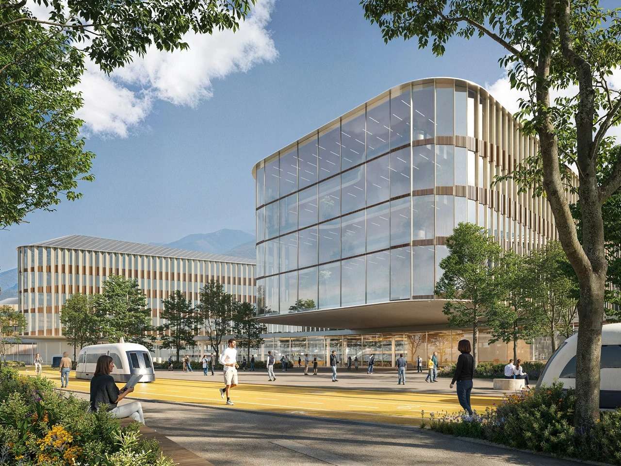 Future Hospital in Brescia Reflects Architectural Vision for Nature-Connected Healing Environments