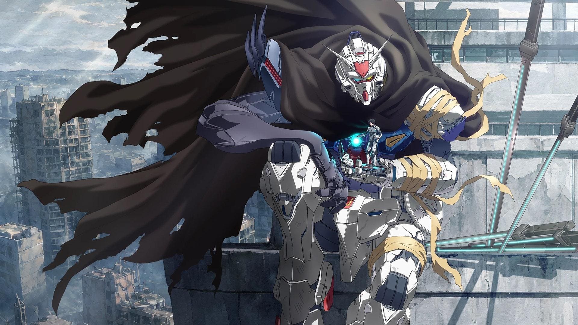 ‘Gundam RG XARX-ZERO’ Is The Latest ‘Gundam’ Anime Released Next Year