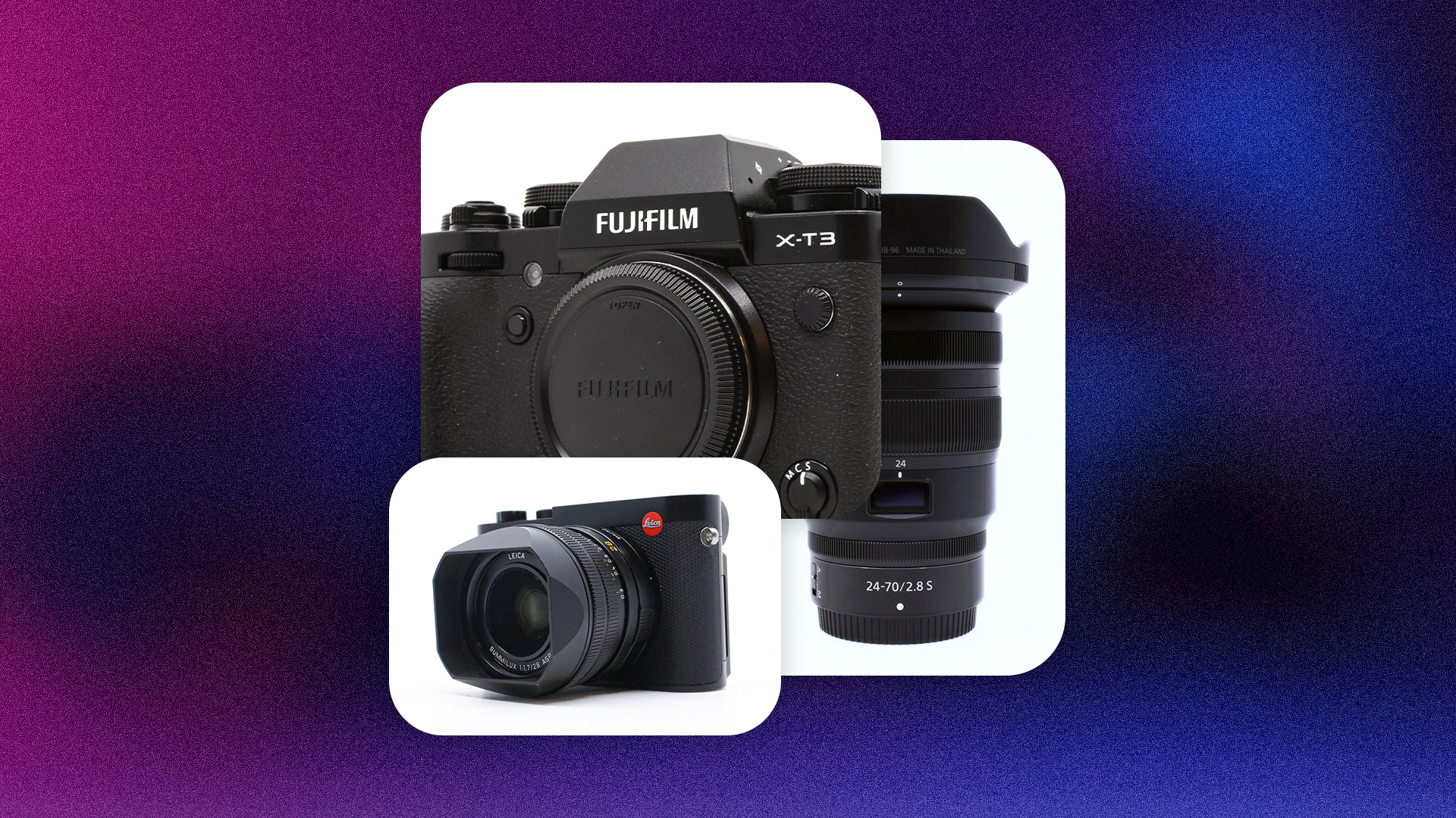 Best used camera deals on MPB this week: X-T3, Nikon Z6, Leica Q3 and more
