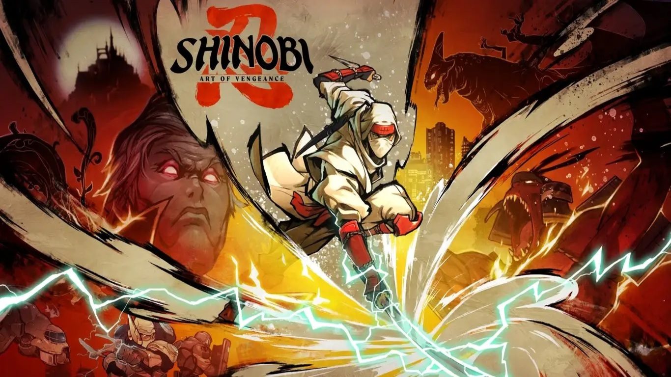سيجا تعلن عن موعد إصدار Shinobi: Art of Vengeance على Switch 2