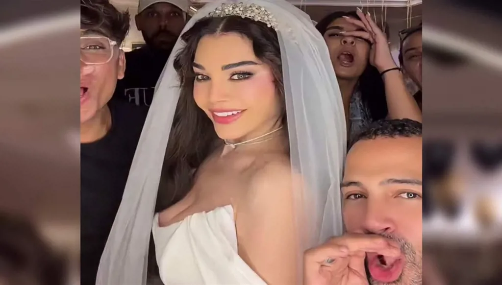 Are Haifa Wehbe and Saint Levant getting married?