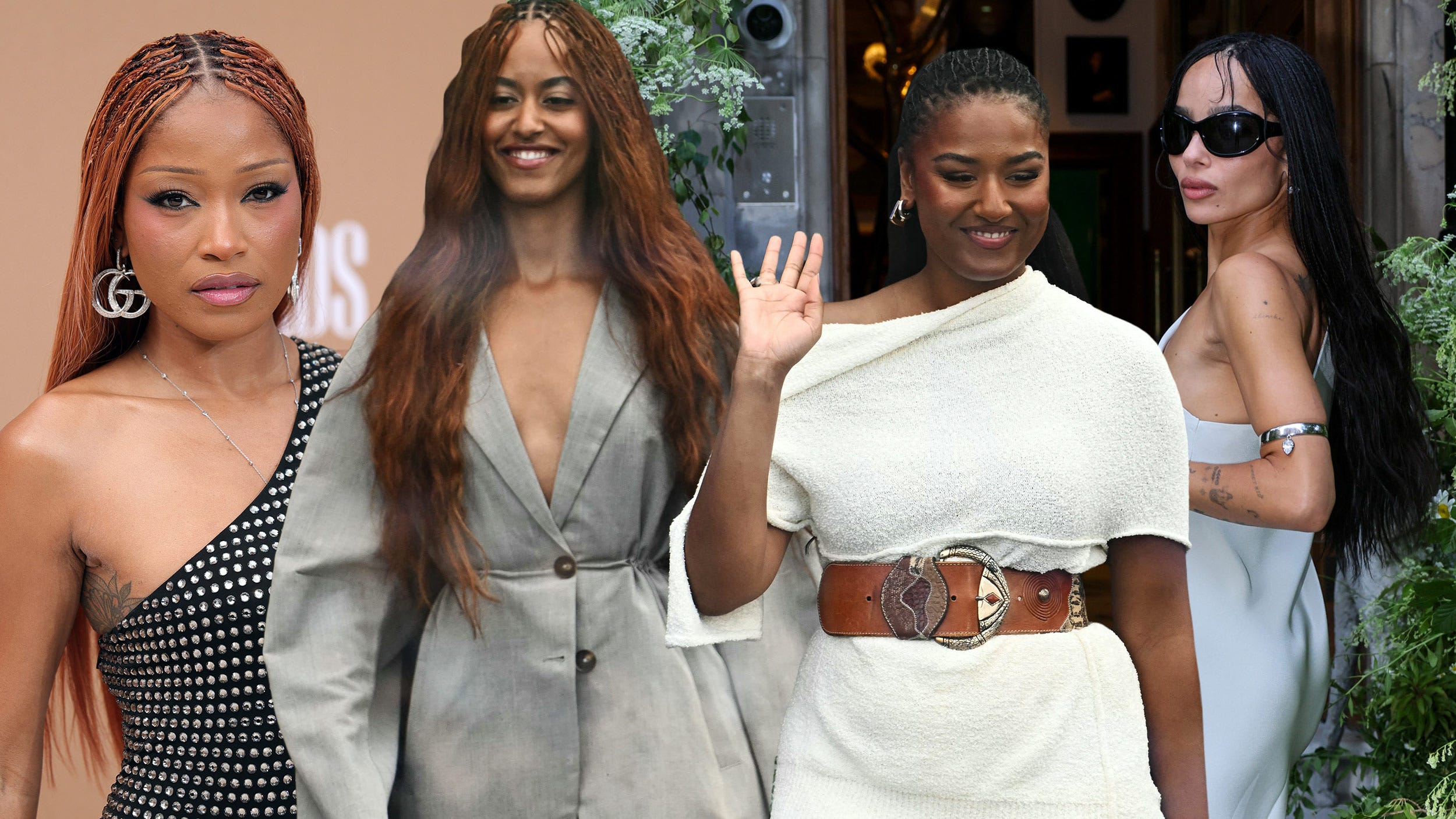 Micro Braids Are Summer’s Hottest Hair Trend