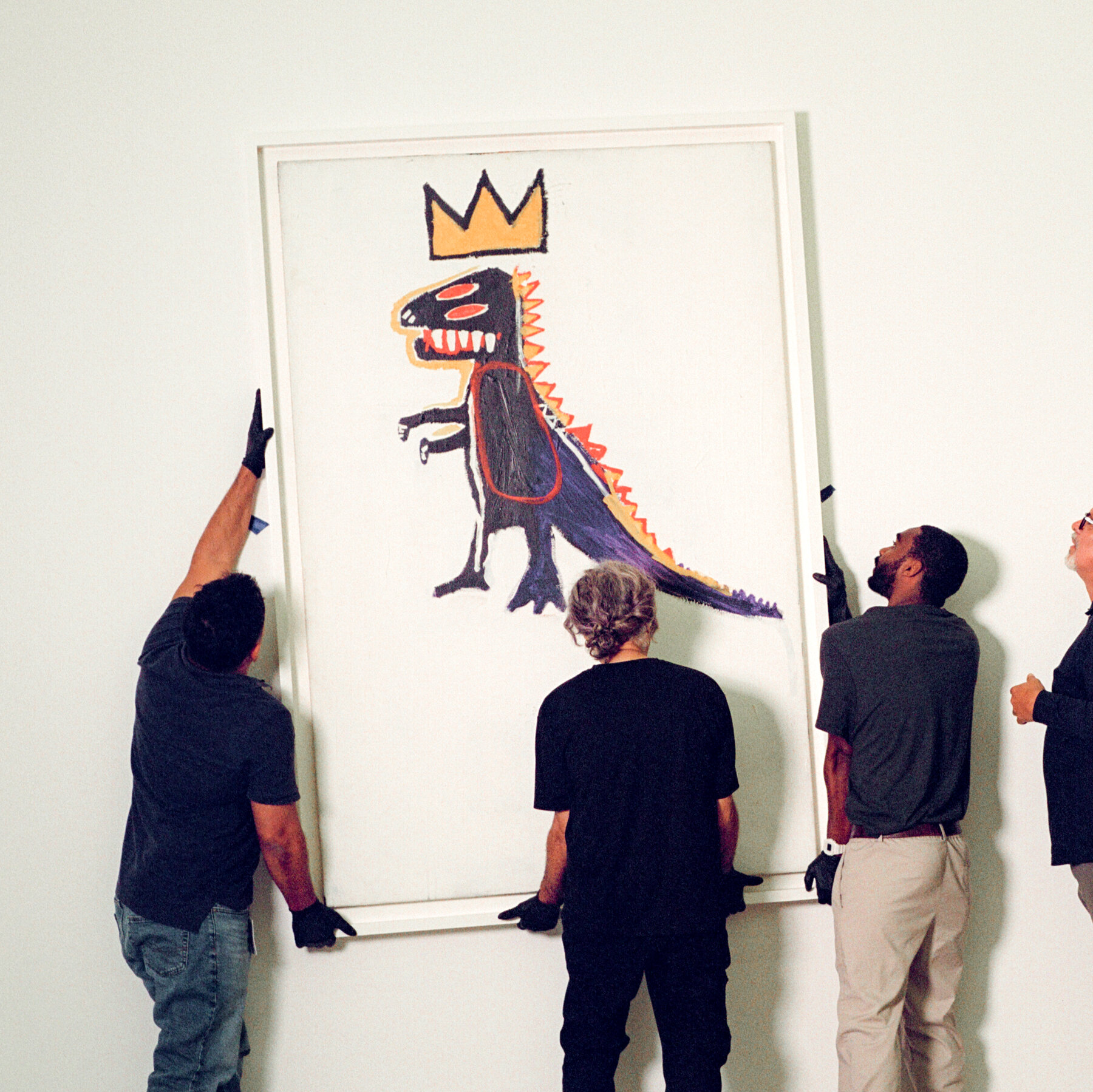 A Billionaire’s Basquiat Collection Goes Up at Pérez Art Museum Miami