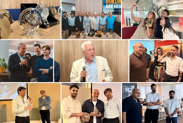 Victory tour 2026: Cannes Lions trophies handed to winning entries from the UAE