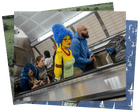 Marge Simpson rides the subway and Ali G returns: photos of the weekend