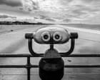 ‘The machine turned into a lonely character gazing at an empty beach’: Alon Goldsmith’s best phone picture