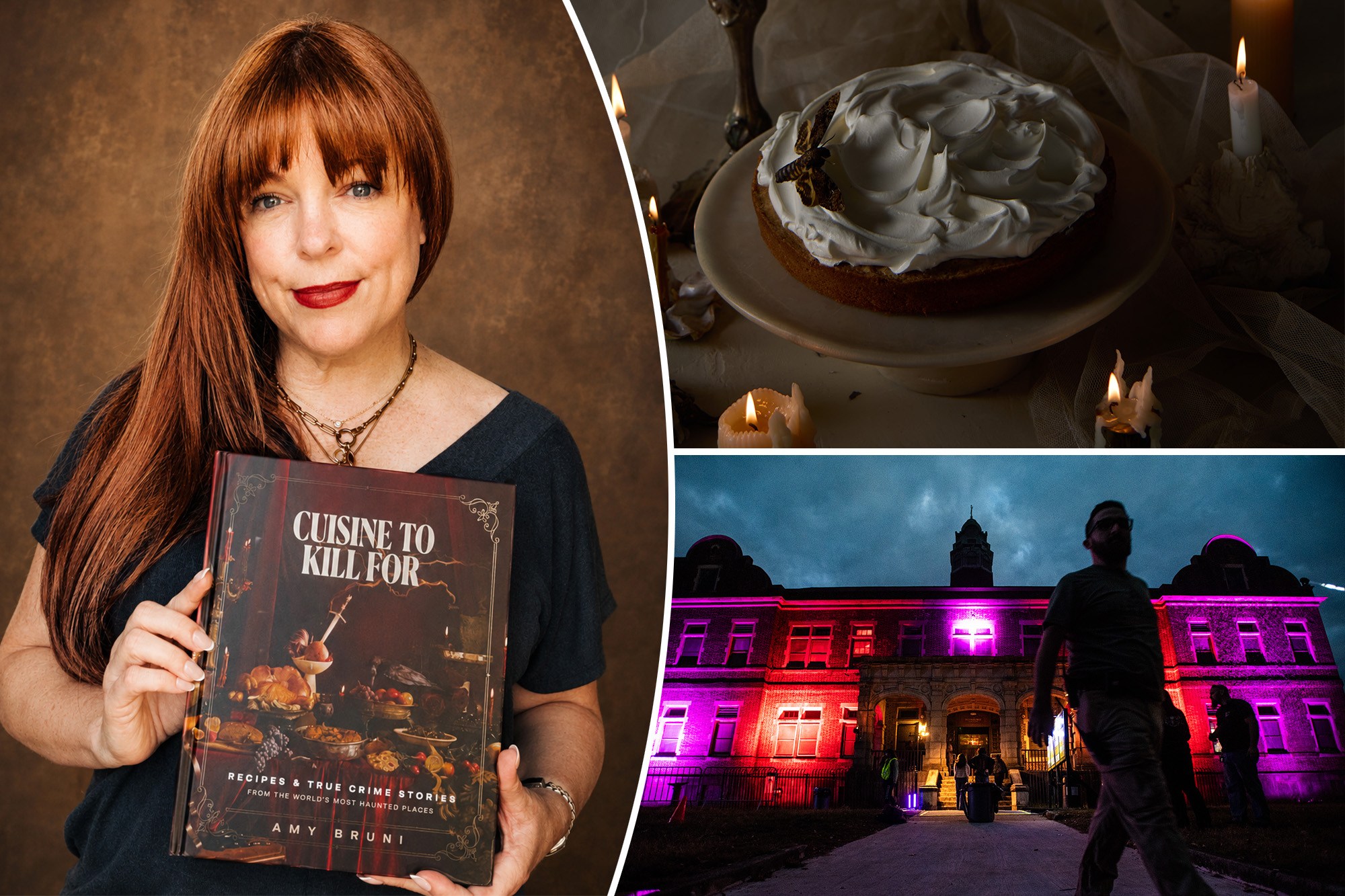 Ghost hunter’s spooky cookbooks feature recipes from real-life haunted places