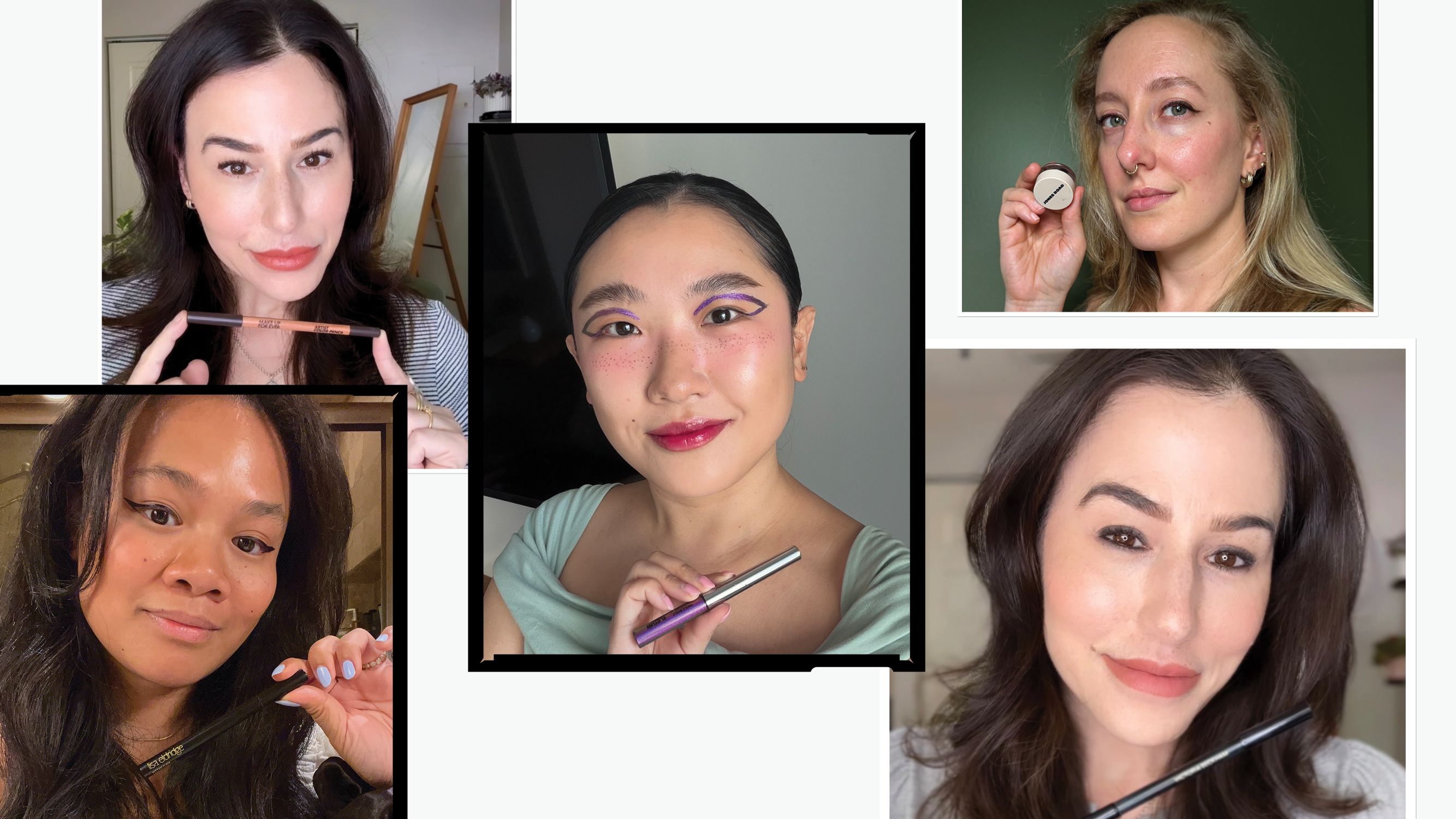 Every Type of Eyeliner and How to Use Them—With Photos