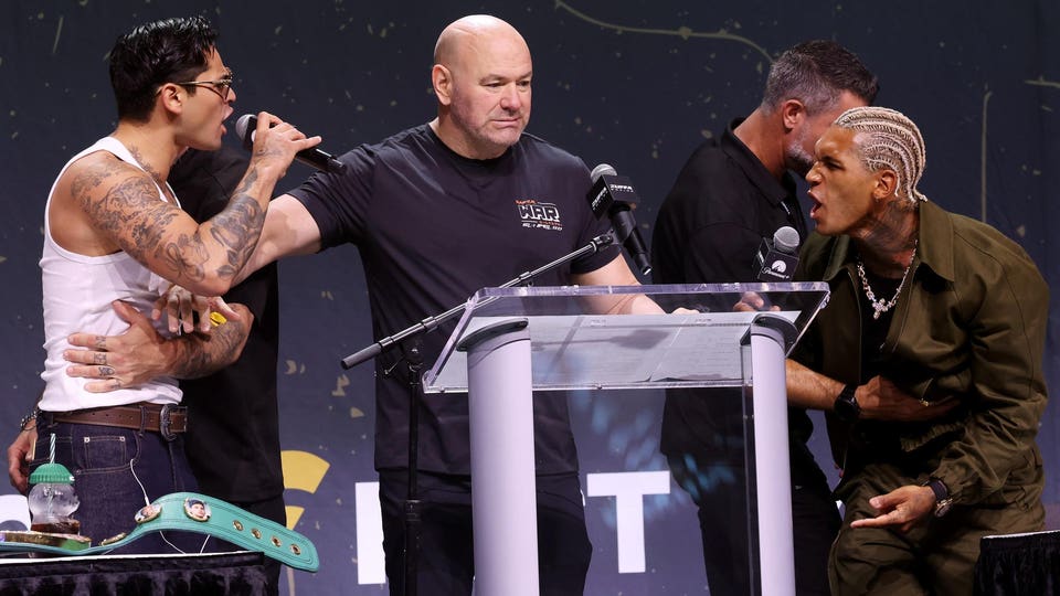 Ryan Garcia Vs. Conor Benn Has A Brutal Weight-Cut Twist — And The Final Card Is Loaded