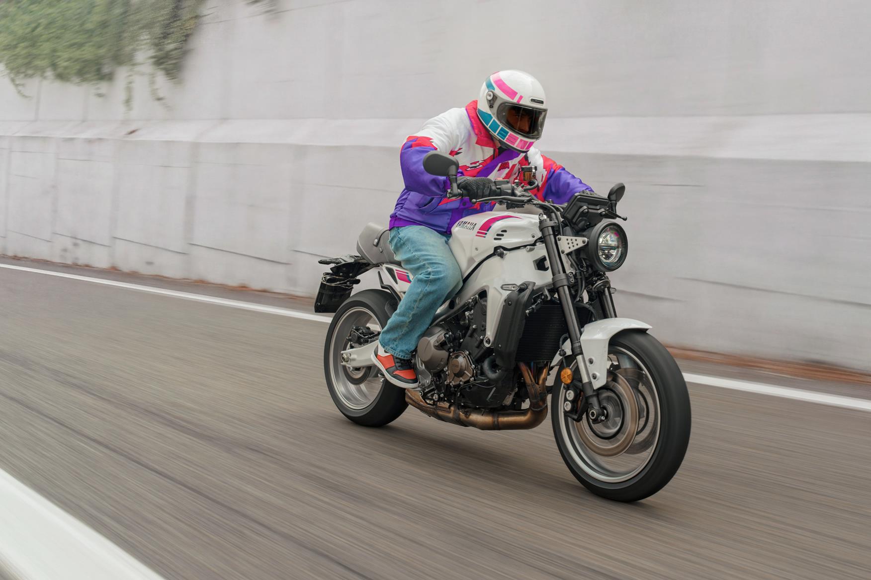 Yamaha reveal new 2027 XSR900 colourway inspired by pink YZF750R