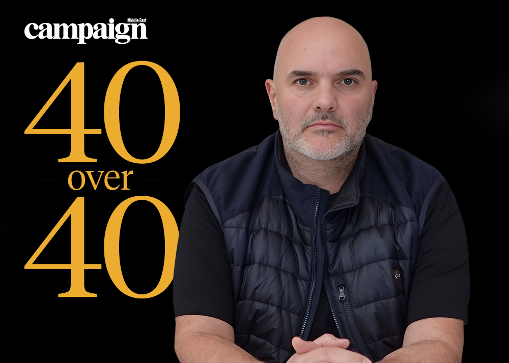 Campaign Middle East 40 Over 40 2026: Razmik Kalaidjian, Boopin