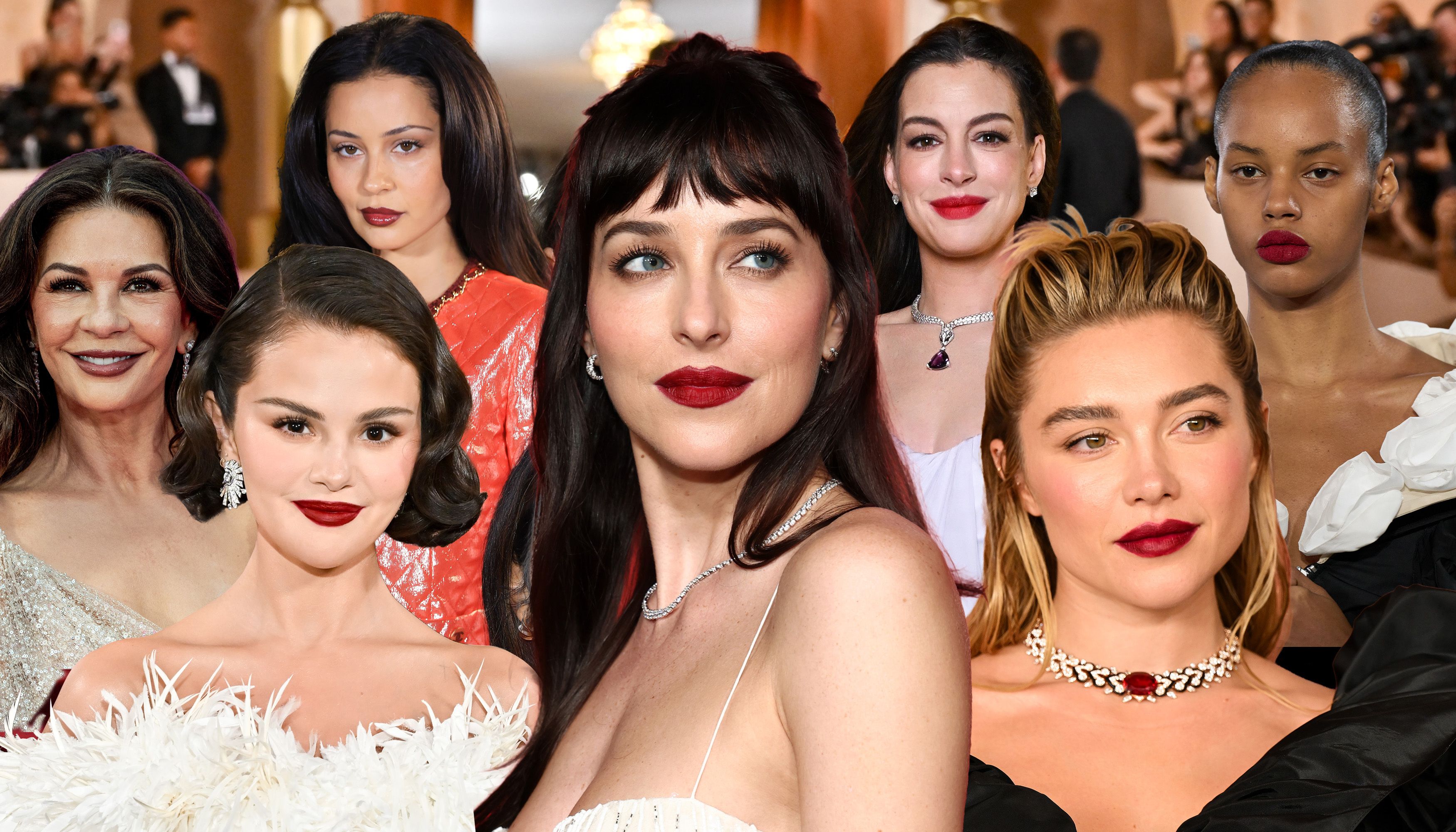 Bold, Pigmented Lipstick Is Trending Again