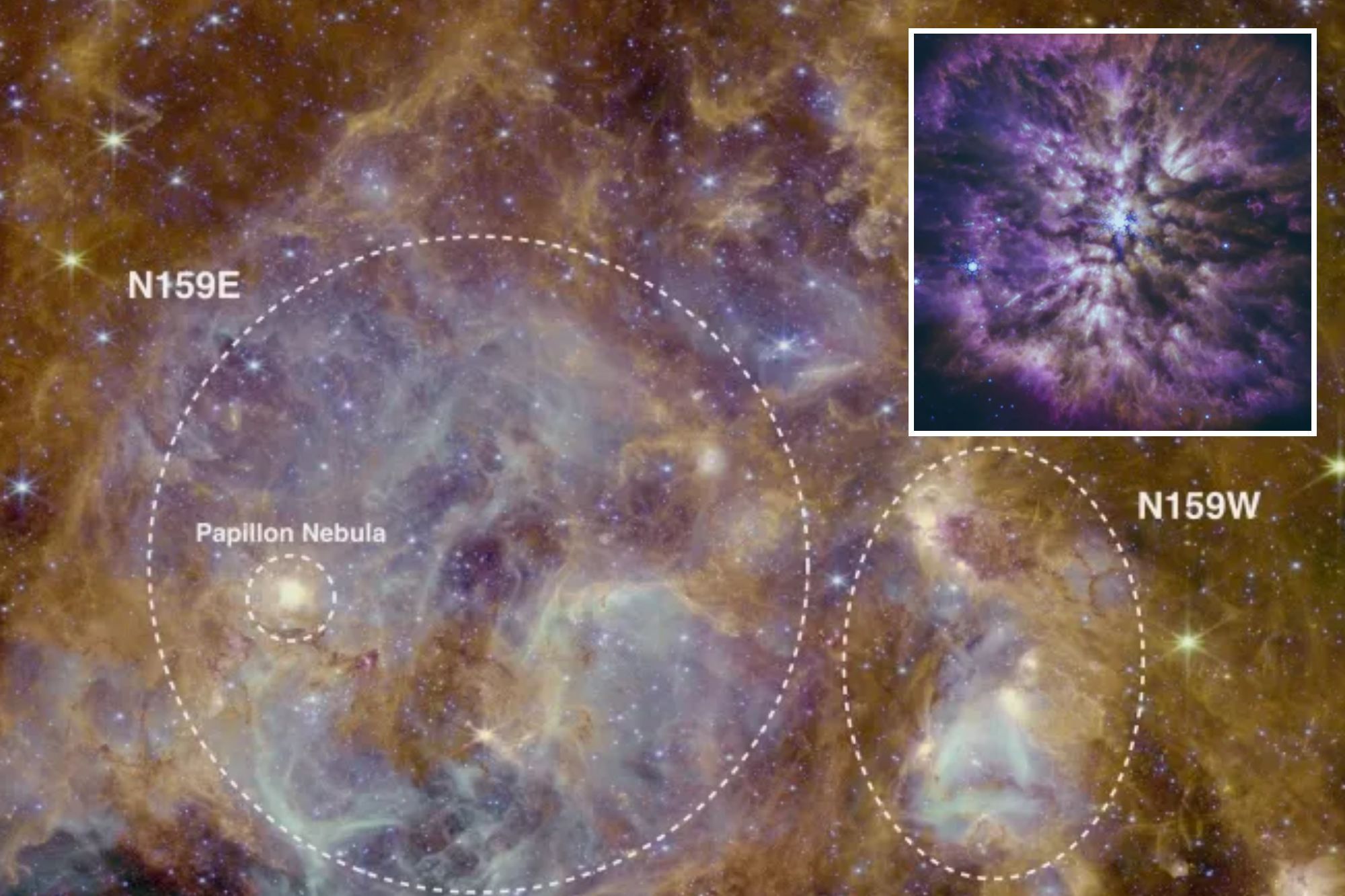 James Webb Telescope captured spooky new image thousands of light-years away