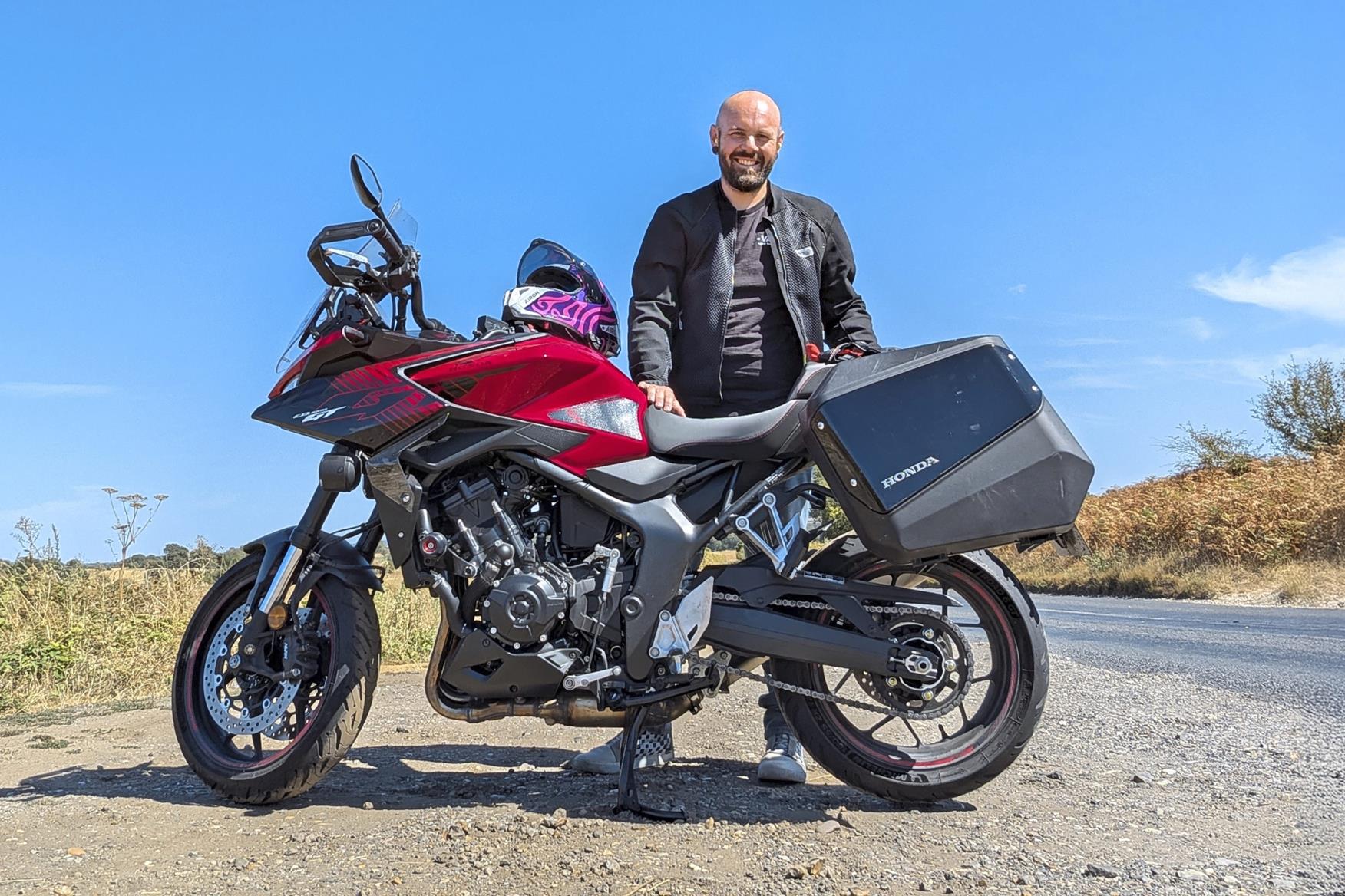 ‘Not a test I expected’ - Ben wraps his head around Honda’s long-awaited tall-rounder
