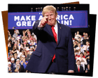 Trump rally and Greta Thunberg joins Paris protest: photos of the day – Tuesday