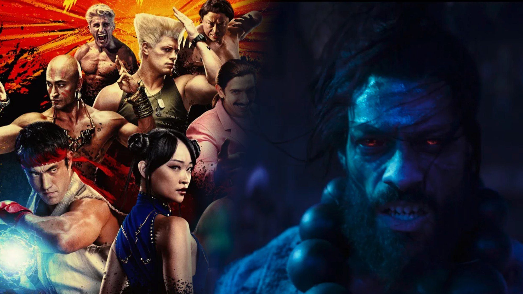 فيلم Street Fighter يستعرض أكوما لأول مرة بقوته الكاملة.. وهدوكن ريو يخطف الأنظار في العرض الجديد