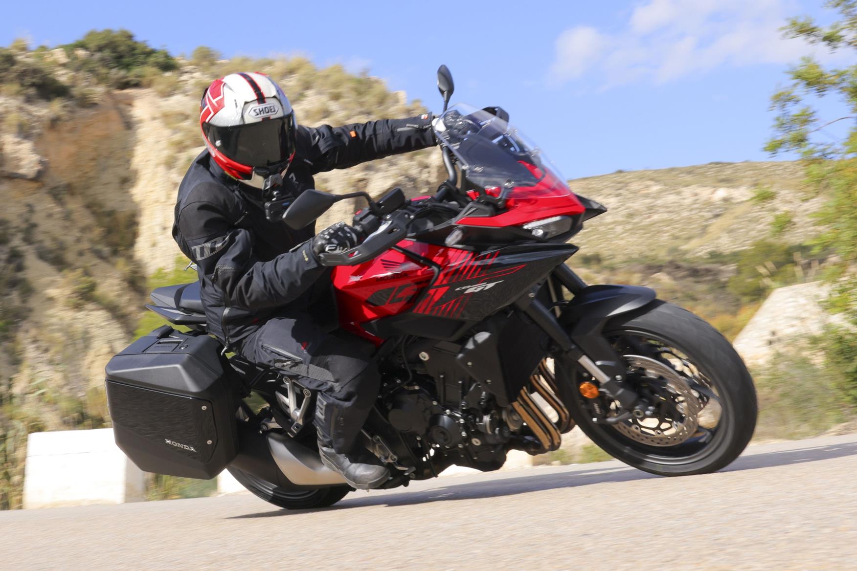 UK bike sales jump 17.5% in July as new Honda CB1000GT tops the charts on its debut month