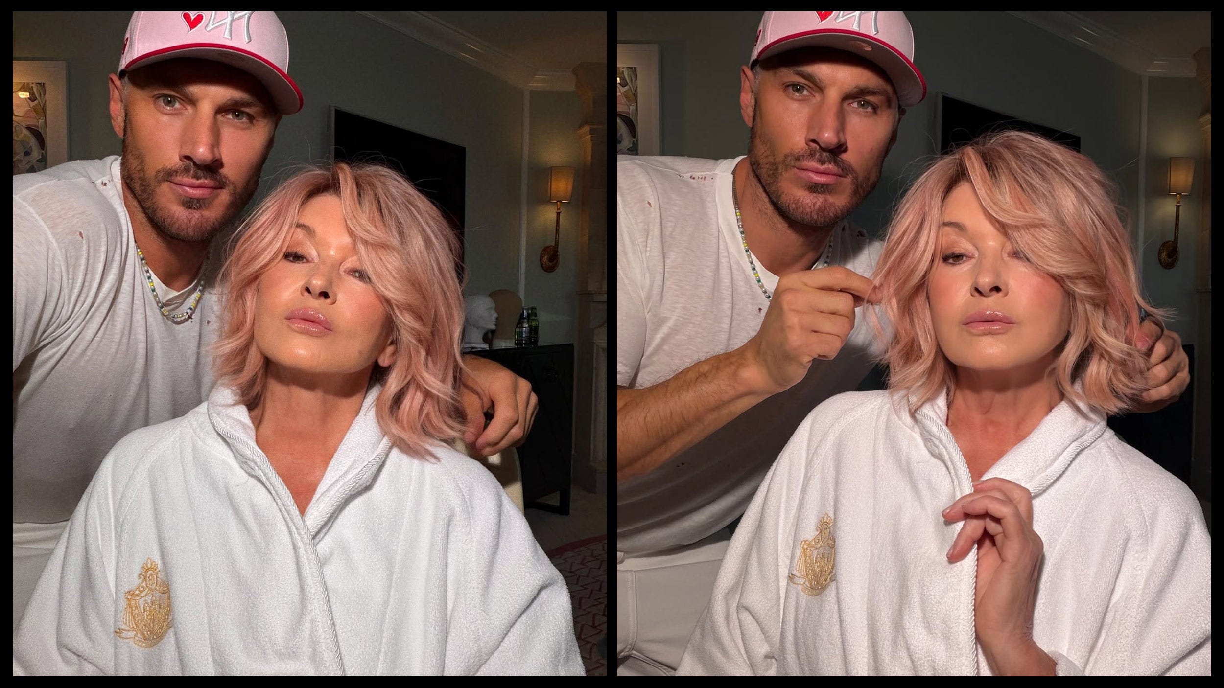 Martha Stewart Proves There’s No Age Limit on Pink Hair