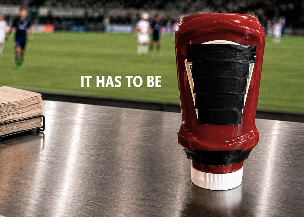 Heinz Arabia turns censorship into a punchline with tastefully placed tape