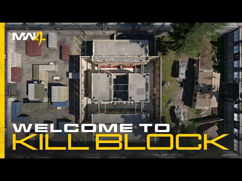 Call of Duty: Modern Warfare 4 and a teaser for the Kill Block map