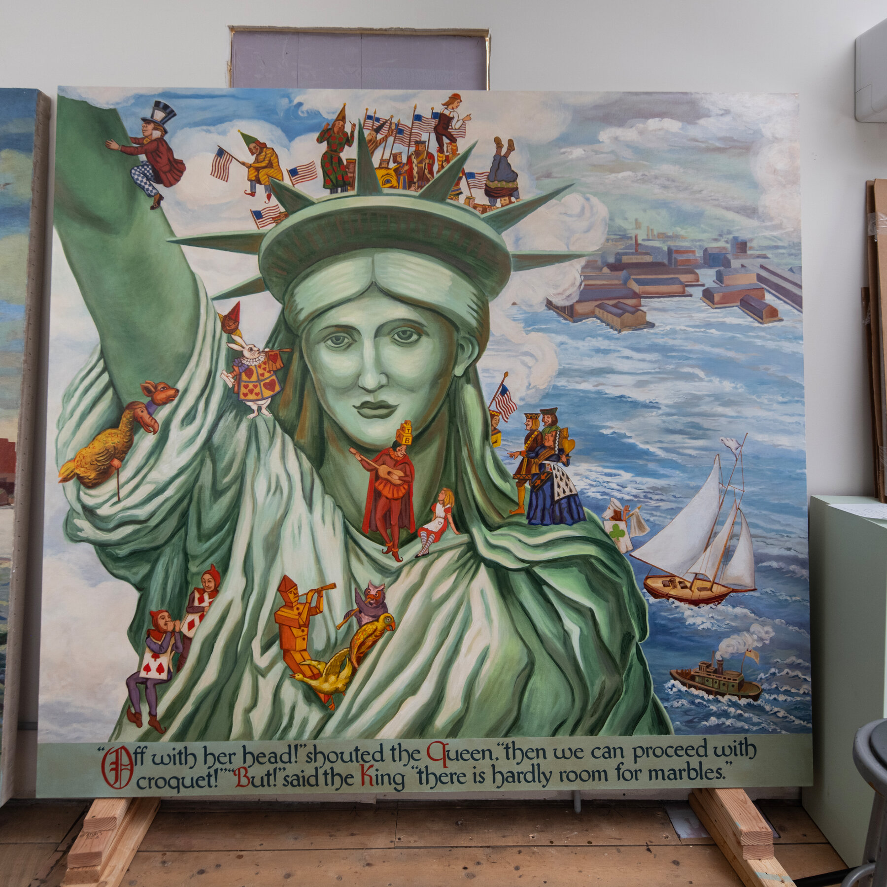 Saving Alice’s Wonderland in New York