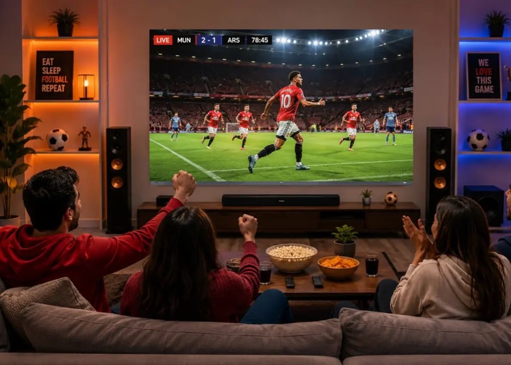 CTV and open internet outpacing social media for sports fan engagement: research