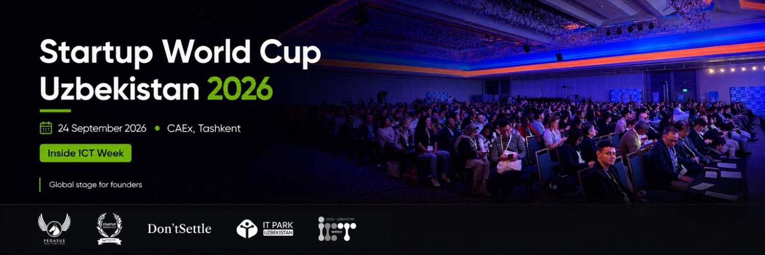 Tashkent to San Francisco: Startup World Cup Debuts in Uzbekistan with a $1 Million Investment Prize