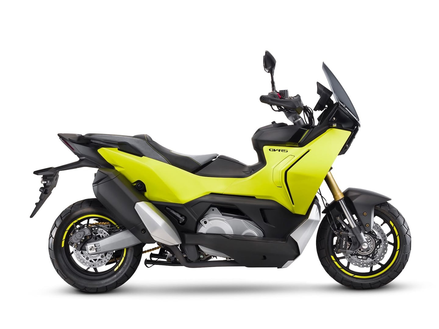 A Kymco ADV-Scooter Might Be on the Way