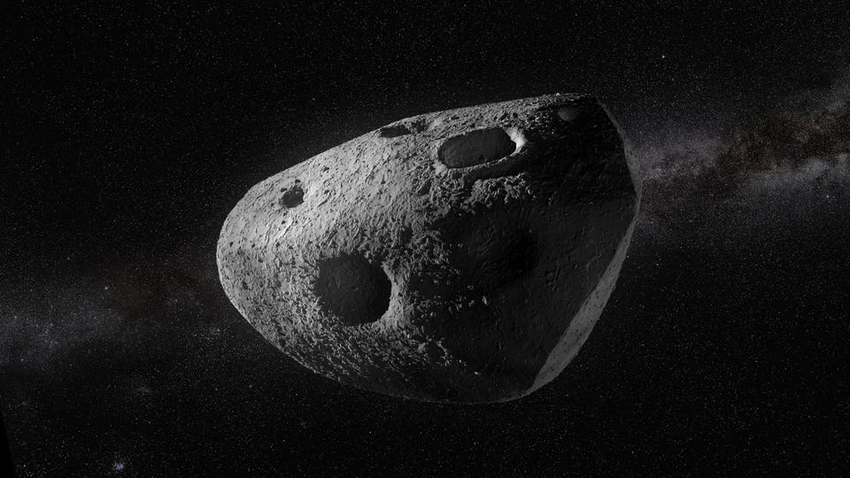 1,000 Days Until ‘God Of Chaos’ Asteroid Stuns Skywatchers