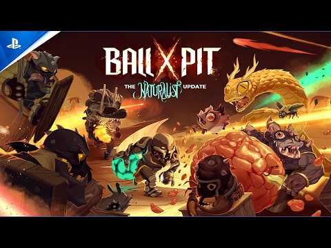 Ball x Pit تحصل على تحديث The Naturalist الأسبوع المقبل